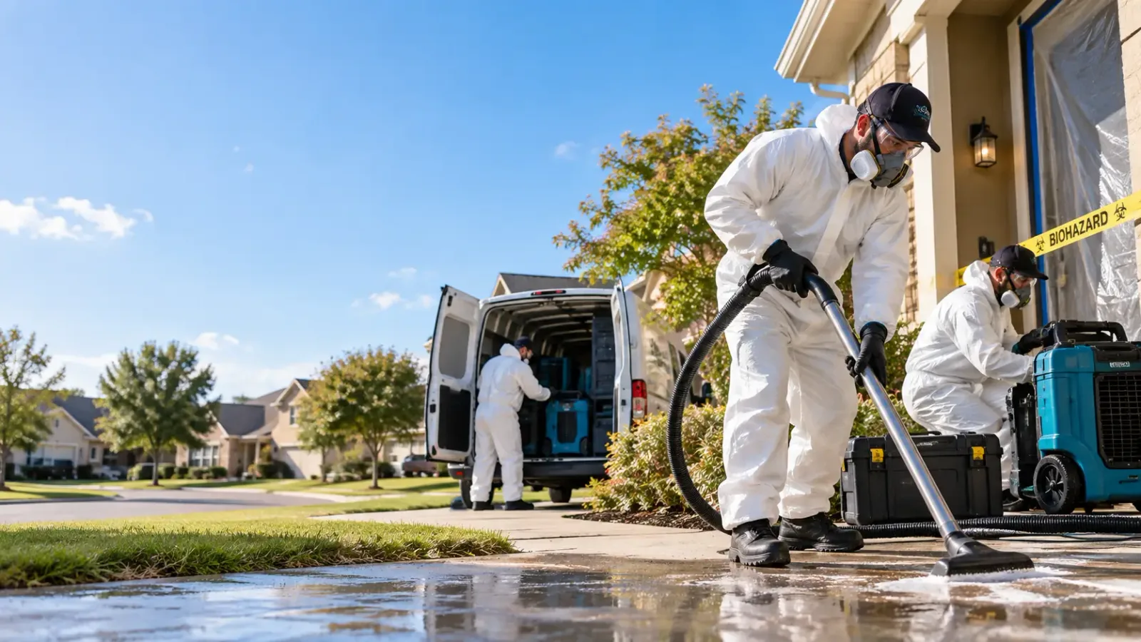 Biohazard Cleanup in Burnettsville, IN
